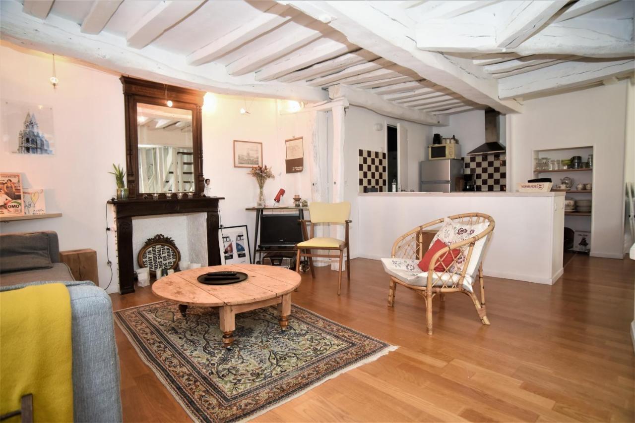 Ferienwohnung Le Vent D'Ouest Dieppe Exterior foto