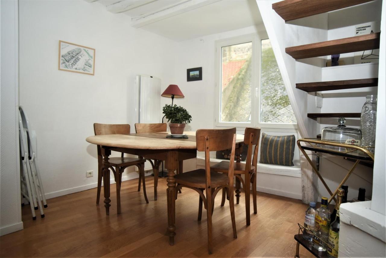 Ferienwohnung Le Vent D'Ouest Dieppe Exterior foto