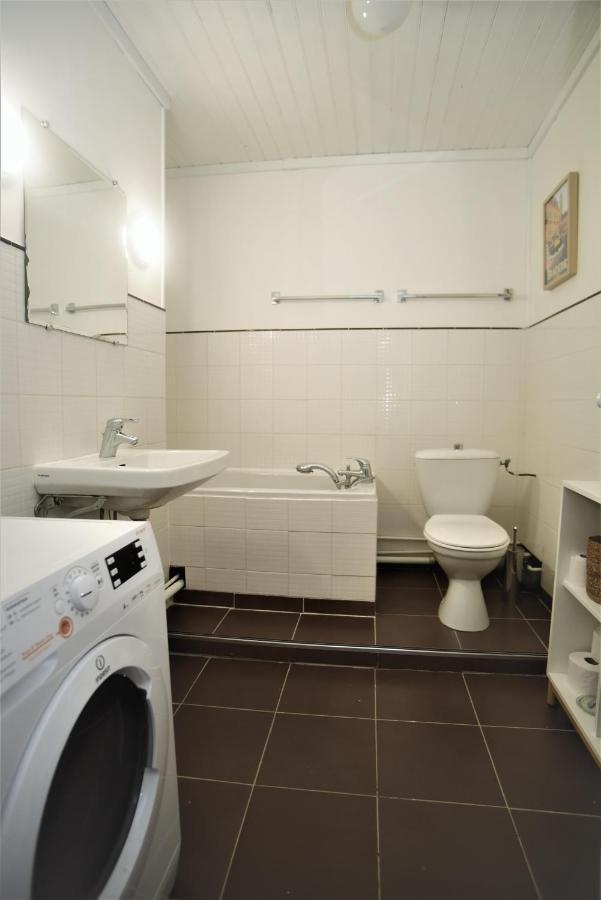 Ferienwohnung Le Vent D'Ouest Dieppe Exterior foto
