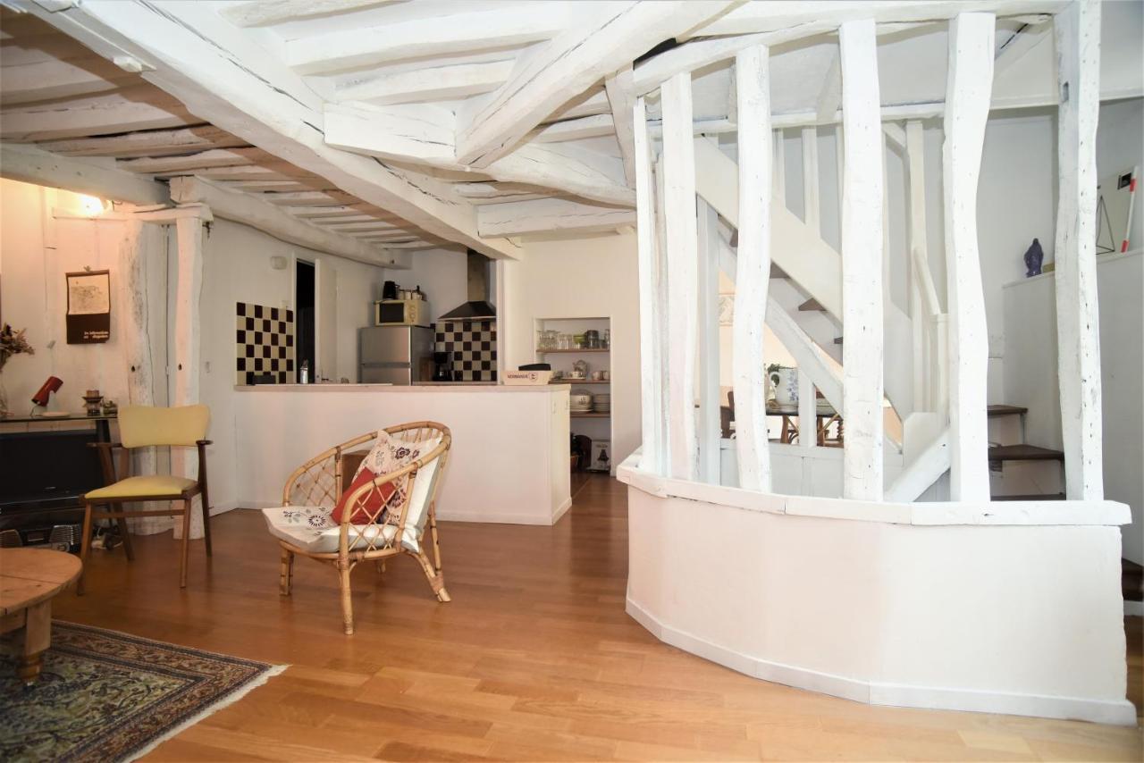 Ferienwohnung Le Vent D'Ouest Dieppe Exterior foto