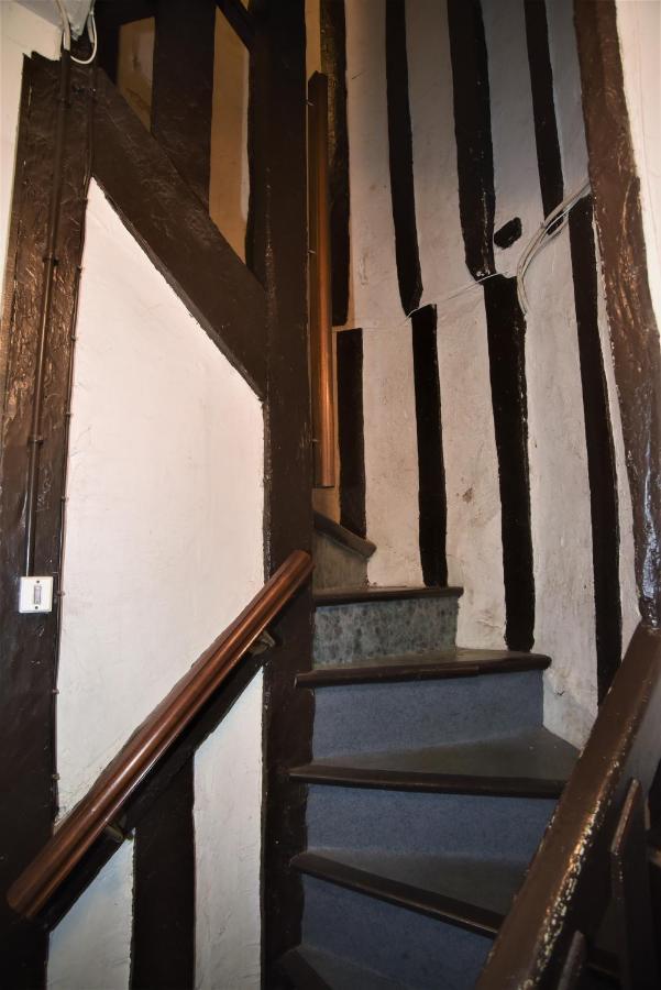 Ferienwohnung Le Vent D'Ouest Dieppe Exterior foto