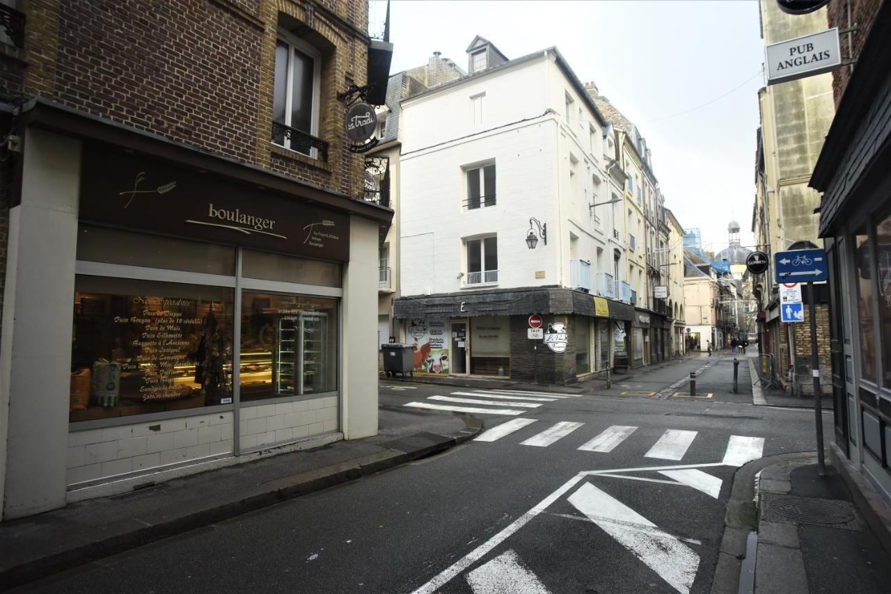 Ferienwohnung Le Vent D'Ouest Dieppe Exterior foto