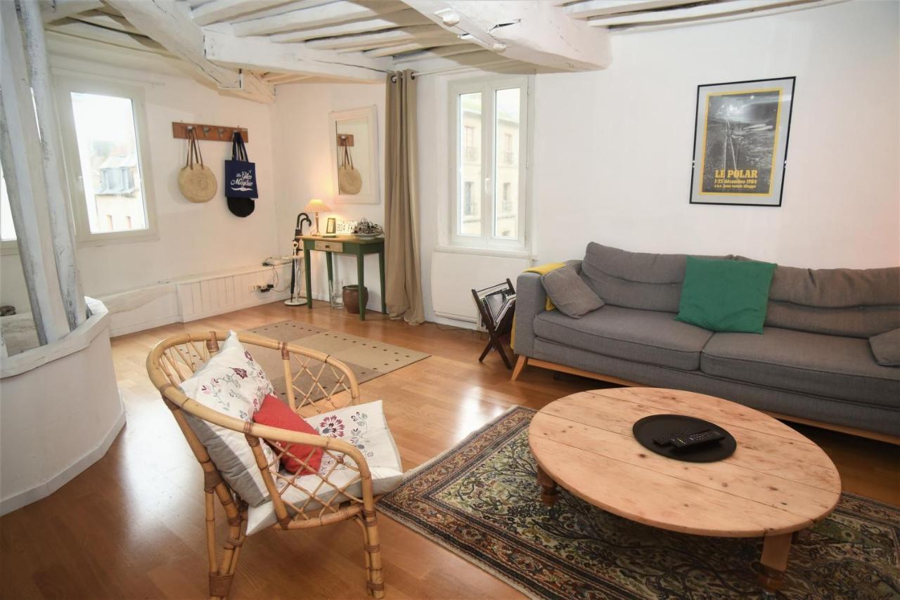 Ferienwohnung Le Vent D'Ouest Dieppe Exterior foto