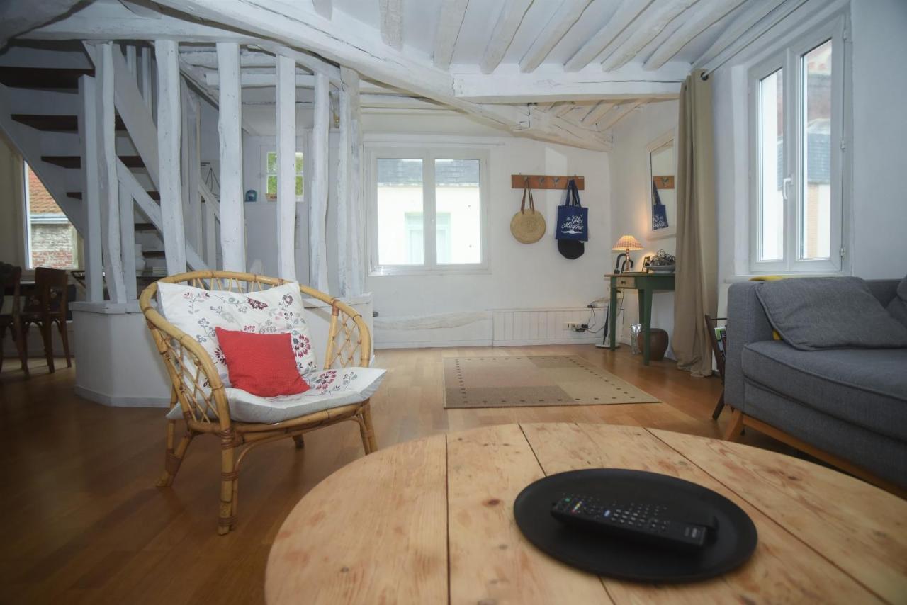 Ferienwohnung Le Vent D'Ouest Dieppe Exterior foto