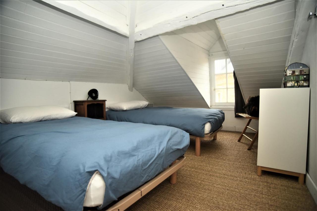 Ferienwohnung Le Vent D'Ouest Dieppe Exterior foto