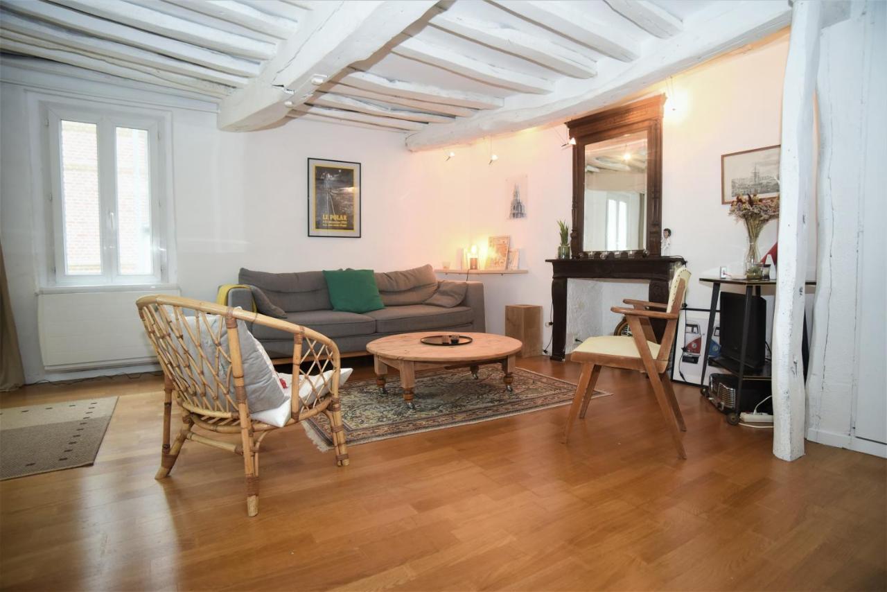 Ferienwohnung Le Vent D'Ouest Dieppe Exterior foto